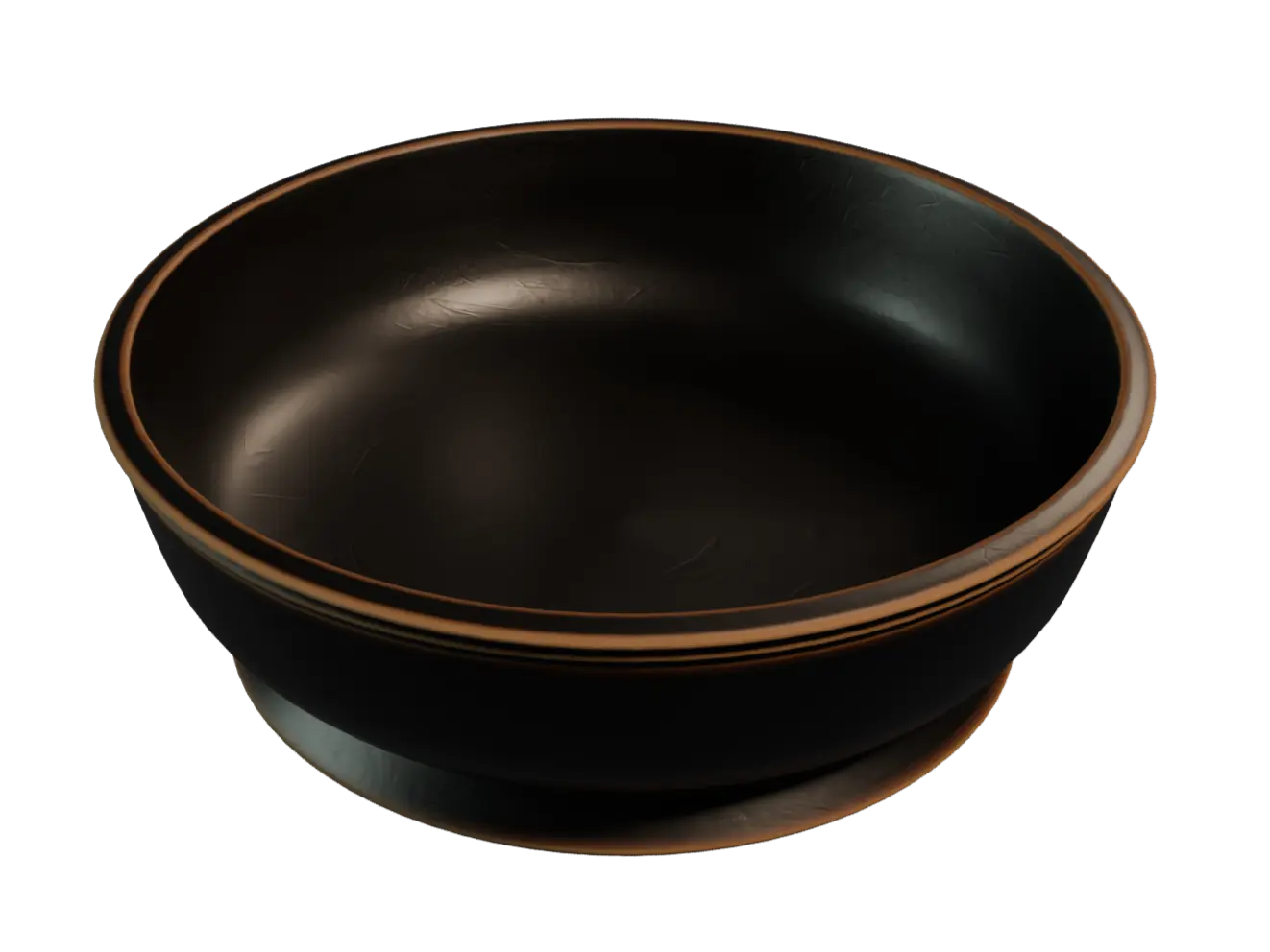 Reproducción de una cerámica campaniana tipo Lamboglia 1